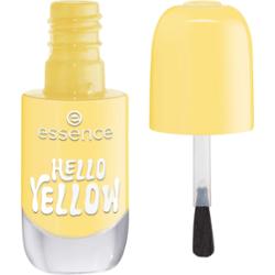 essence Gel Nail Polish lakier hybrydowy do paznokci odcień 41 HELLO YELLOW 8 ml