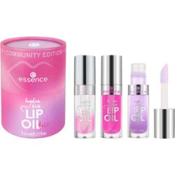 essence Hydra Kiss Lip Oil Trio 01 Lip's Choice Awards 4 ml