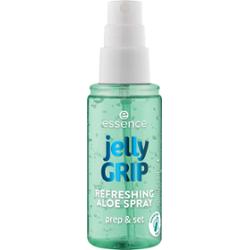 essence jelly GRIP baza pod podkład i spray utrwalający w jednym o działaniu odświeżającym 50 ml