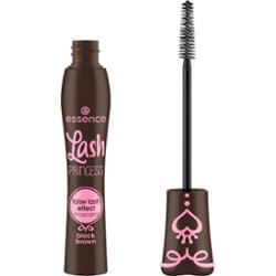 essence Lash PRINCESS maskara z efektem sztucznych rzęs odcień Black Brown 12 ml