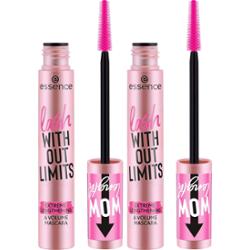 essence Lash Without Limits Extreme Lengthening & Volume Mascara 01 Ul