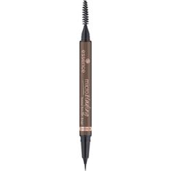 essence Microblading Brow Brush Liner 04 Dark Brown