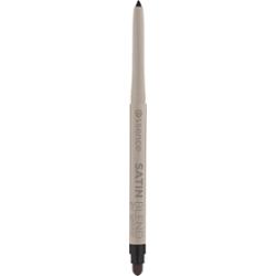 essence SATIN BLEND eyeliner w żelu wodoodporne odcień 01 Pure Black 0.22 g