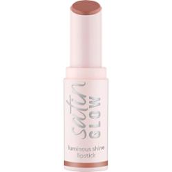essence satin GLOW kremowa szminka o satynowym wykończeniu odcień 01 Whole Latte Love 3.5 g