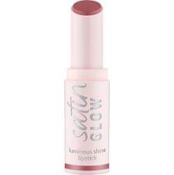 Essence Satin Glow Luminous Shine Lipstick 03 Rose And Shine pomadka do ust 3,5 g