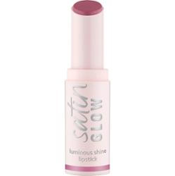 essence Satin Glow Luminous Shine Lipstick 04 Let´s Get Mauvin