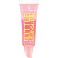 essence Say It With Juicy Little Sunshine błyszczyk do ust z połyskiem odcień 05 Awesome Apple 10 ml