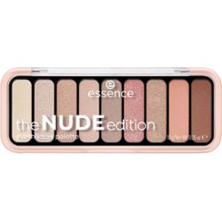 essence The Nude Edition paleta cieni do powiek odcień 10 Pretty in Nude 10 g