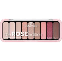 essence The Rose Edition paleta cieni do powiek odcień 20 Lovely In Rose 10 g