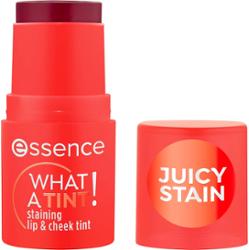 essence WHAT A TINT! wieofunkcyjny kosmetyk do makijażu ust i policzków odcień 20 Grapefruit Bliss 5 g