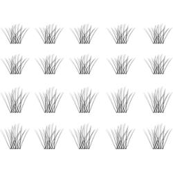 essence What The Fake! False Lashes 06 Natural Cluster Black