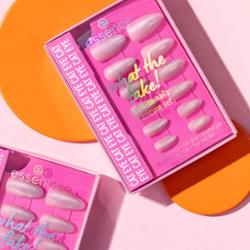 essence What The Fake! Press-On Nails Manicure Set 02 CAT EYE