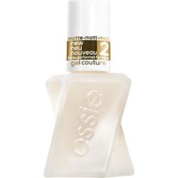 Essie Gel Couture Nail Polish - lakier do paznokci 01 Matte Top Coat