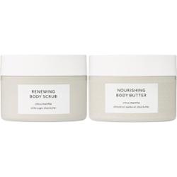 Estelle & Thild Citrus Menthe Renewing Body Scrub 200 ml & Nourishing