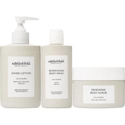 Estelle & Thild Citrus Menthe Hand Lotion 250 ml & Refreshing Body Was