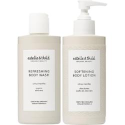 Estelle & Thild Citrus Menthe Refreshing Body Wash 200 ml & Softening