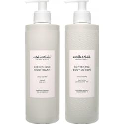 Estelle & Thild Citrus Menthe Refreshing Body Wash 400 ml & Softening