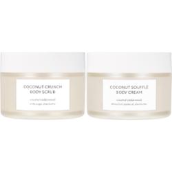 Estelle & Thild Coconut Cedarwood Coconut Crunch Body Scrub 200 ml & B