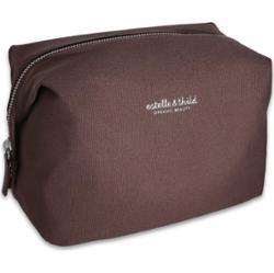 Estelle & Thild Organizer Toiletry Bag Brown