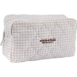 Estelle & Thild Quilted Toiletry Bag