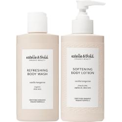 Estelle & Thild Vanilla Tangerine Refreshing Body Wash 200 ml & Soften
