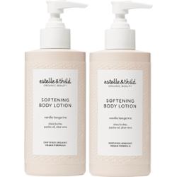 Estelle & Thild Vanilla Tangerine Softening Body Lotion 2 x 200 ml