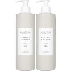 Estelle & Thild Citrus Body Wash Duo 2 x 400 ml