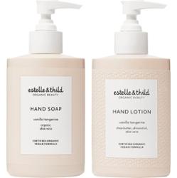 Estelle & Thild Vanilla Tangerine Hand Soap 250 ml & Hand Lotion 250 m