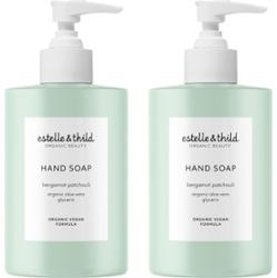Estelle & Thild Bergamot & Patchouli Hand Soap 2 x 250 ml