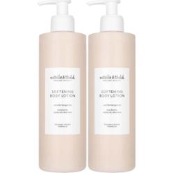Estelle & Thild Vanilla Tangerine Softening Body Lotion 2 x 400 ml
