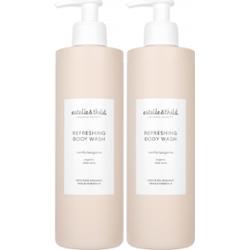 Estelle & Thild Vanilla Body Wash Duo 2 x 400 ml