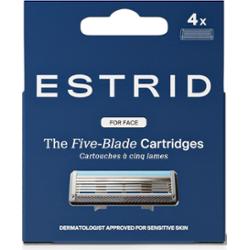 Estrid The Five-Blade Cartridges For Face 4 szt.