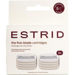 Estrid The Five-blade Cartridges XL 8 szt.