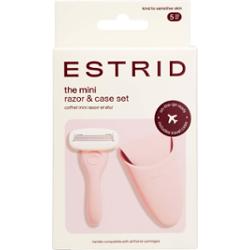 Estrid Mini Razor & Case Set Bloom