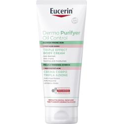 Eucerin DermoPURIFYER Triple Effect Body Cream 200 ml