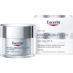 Eucerin Hyaluron-Filler +3x Effect  Day Care Dry Skin SPF21 50 ml
