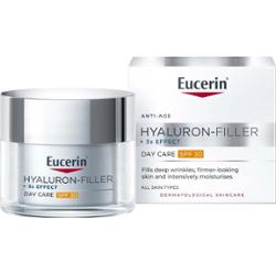 Eucerin Hyaluron-Filler +3x Effect  Day Care SPF30 50 ml