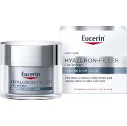 Eucerin Hyaluron-Filler +3x Effect  Firming Night Care  50 ml