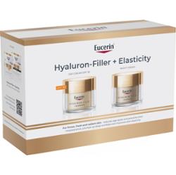 Eucerin Hyaluron-Filler + Elasticity Day & Night Cream Gift