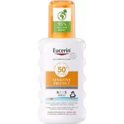Eucerin Eucerin Kids Sun Spray SPF50+ - spray przeciwsłoneczny dla dzi