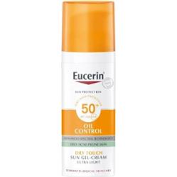 Eucerin Oil Control Sun Gel-Cream SPF50+ 50 ml