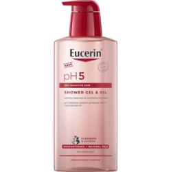 Eucerin pH5 Shower Gel & Oil 400 ml