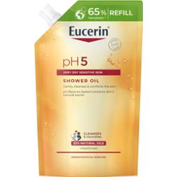 Eucerin pH5 Shower Oil Oparfymerad Refill 400 ml