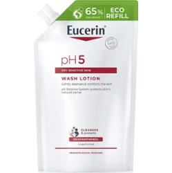 Eucerin pH5 Washlotion Refill oparfymerad 400 ml