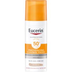 Eucerin Eucerin Sun Gel-Cream Medium SPF50+  - żel-krem przesiwsłonecz