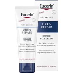 Eucerin UreaRepair Night Face Cream 5% Urea 50 ml