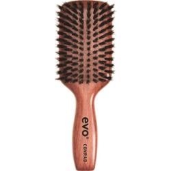 EVO Conrad Natural Bristle Dressing Brush płaska szczotka z włosiem dzika 1 szt.