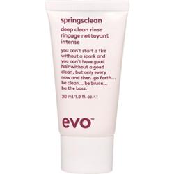 Evo Spring clean deep clean rinse 30 ml - Płukanka do włosów 30 ml