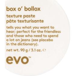 Evo Style Box O' Bollox Texture Paste - Pasta do stylizacji włosów 90