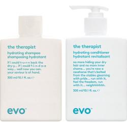 Evo The Therapist Hydrating Pack - Zestaw szampon i odżywka